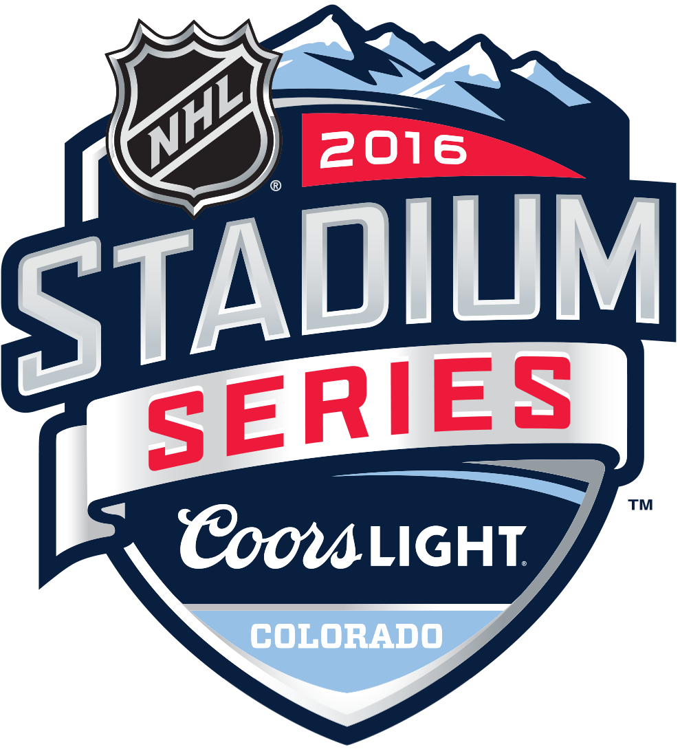 NHL Stadium Series 2016 Primary Logo iron on transfers for clothing